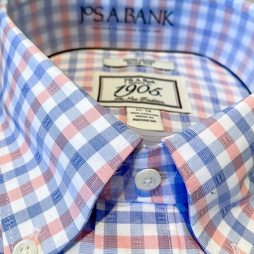 1905 Collection Slim Fit Button-Down Collar Dress Shirt